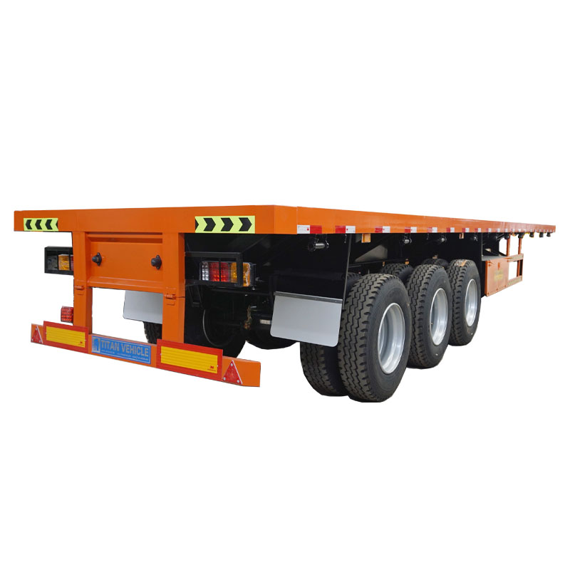 40Ft Flatbed Trailer 
