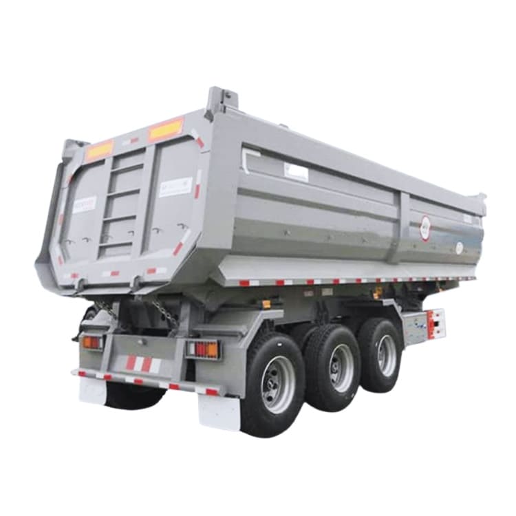  3 Axle Tractor Tipper Trailer