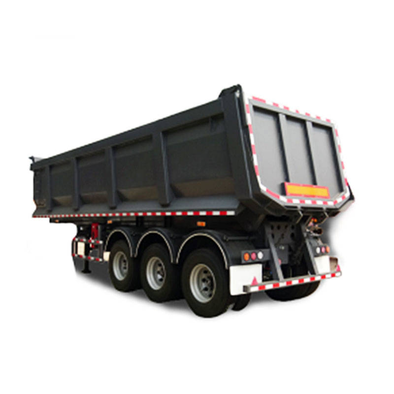 3 Axle Heavy Duty Dump Trailer