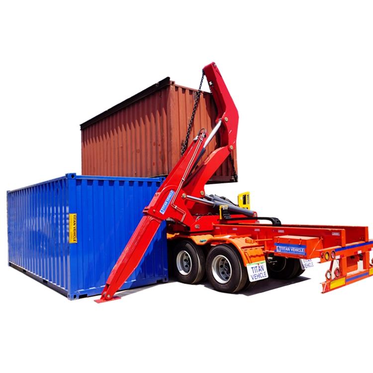  40 Ton Sidelifter Container Trailer 