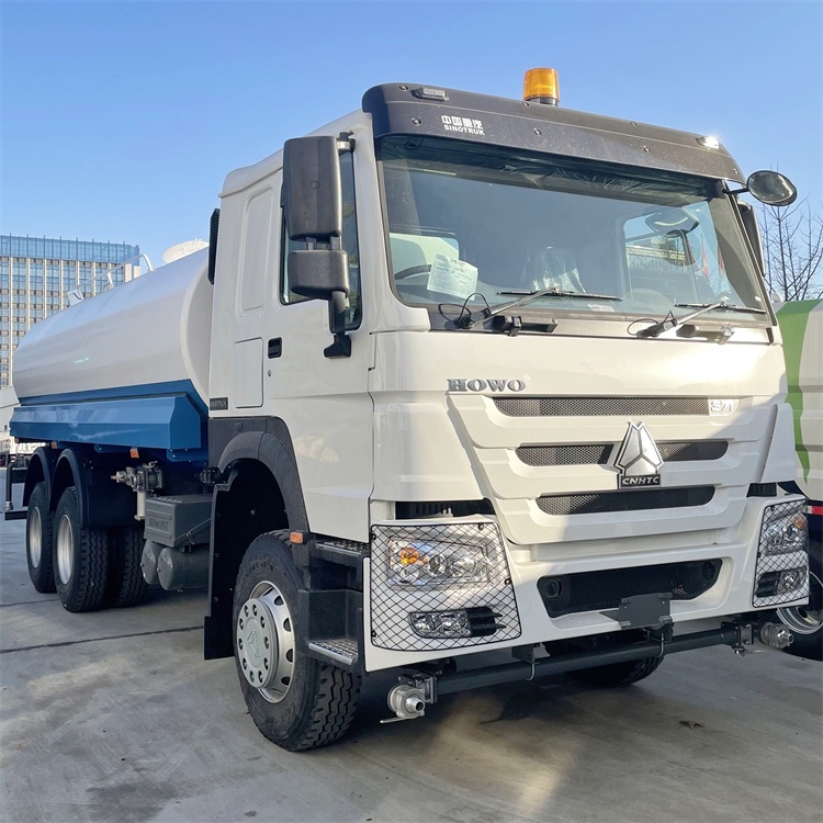 Howo 371 20CBM Water Tanker Truck 