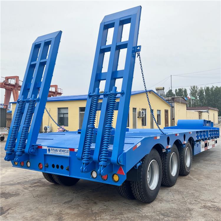 Lowbed Truck Trailers