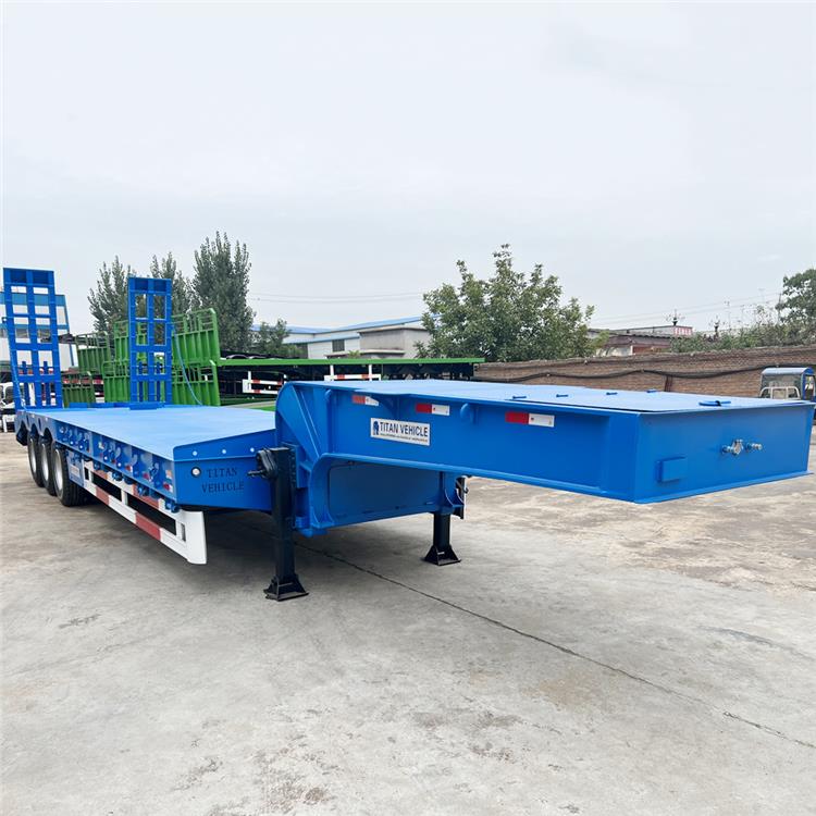 Lowbed Truck Trailers