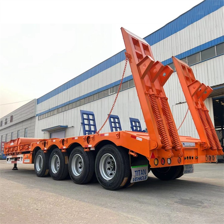 Spot Promotional Low Bed Trailer