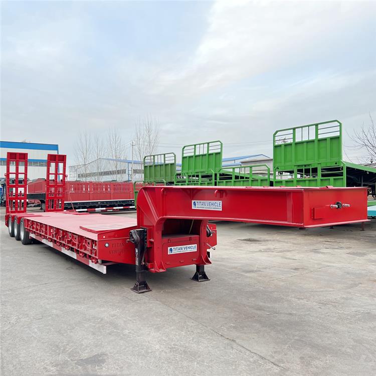 80 Ton Semi Lowbed Trailer
