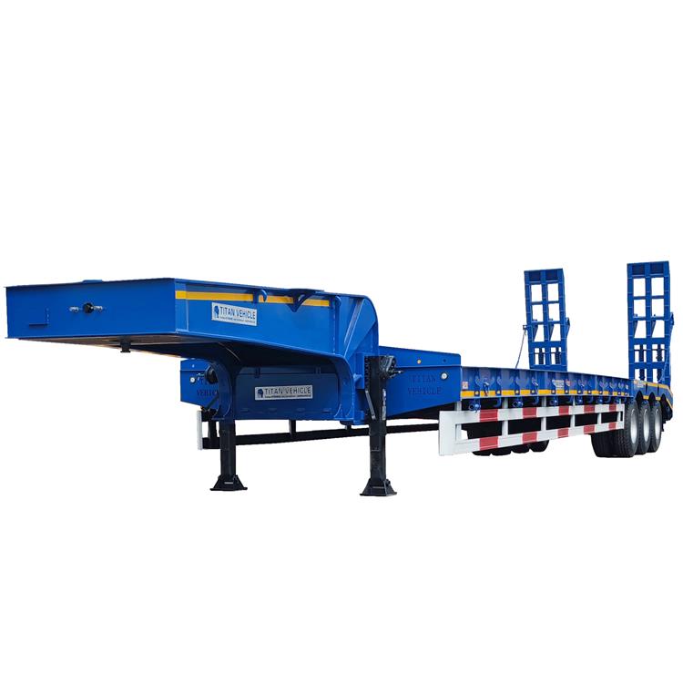 Hydraulic Low Bed Trailer