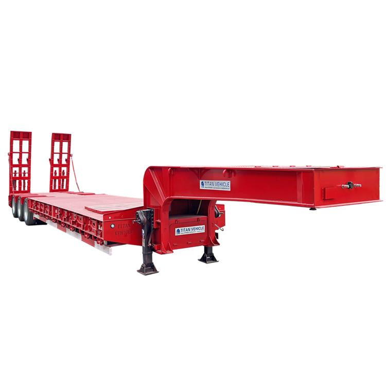80 Ton Low Loader Trailer
