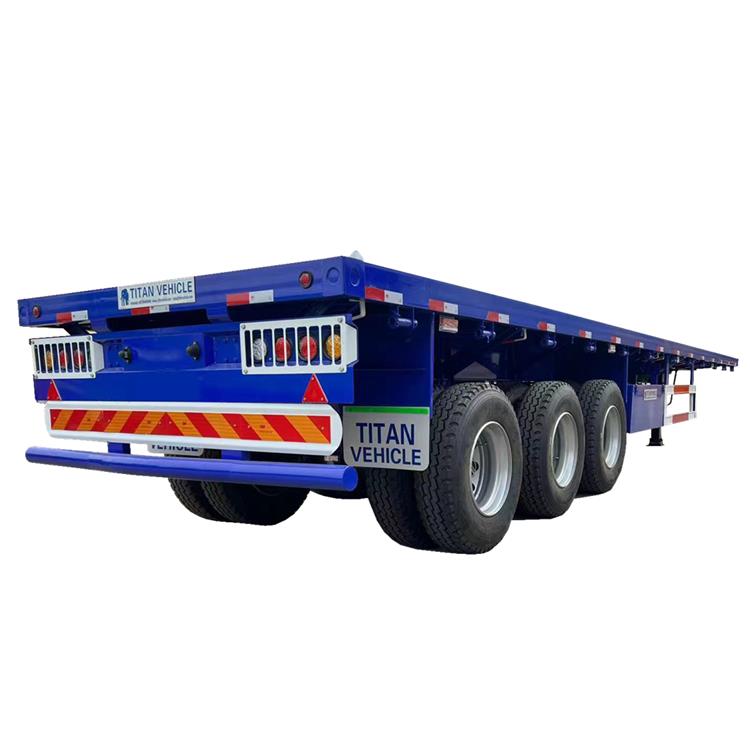 40ft Flatbed Semi Trailer