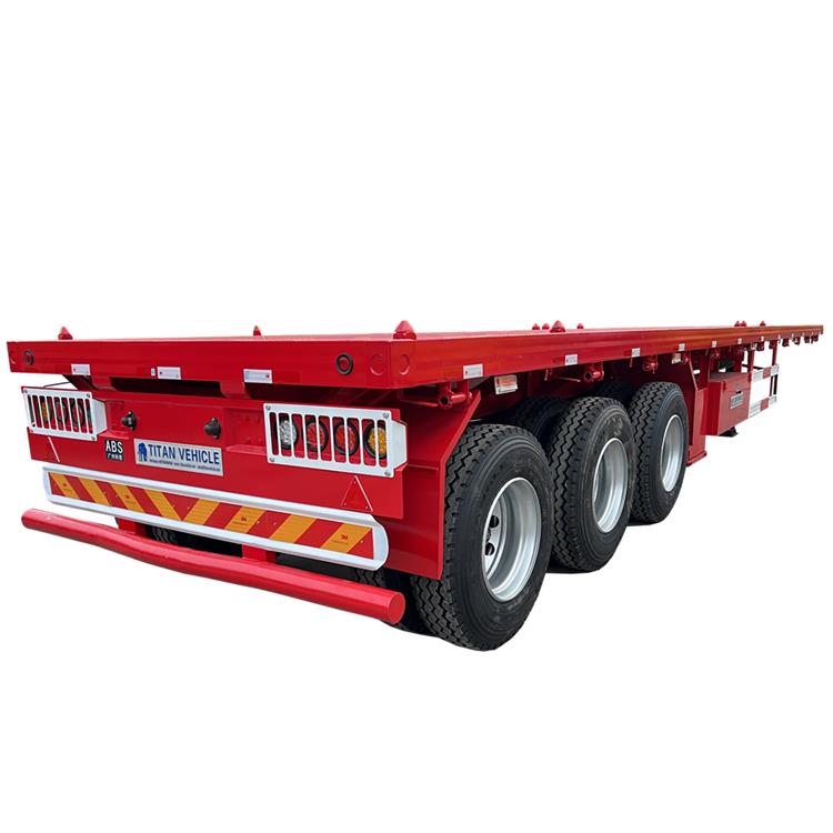 China 3/Tri Axles Trailer Price