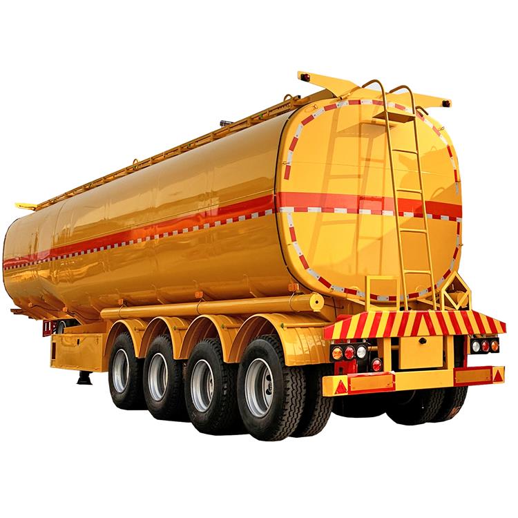  Fuel Tanker Semi Trailer