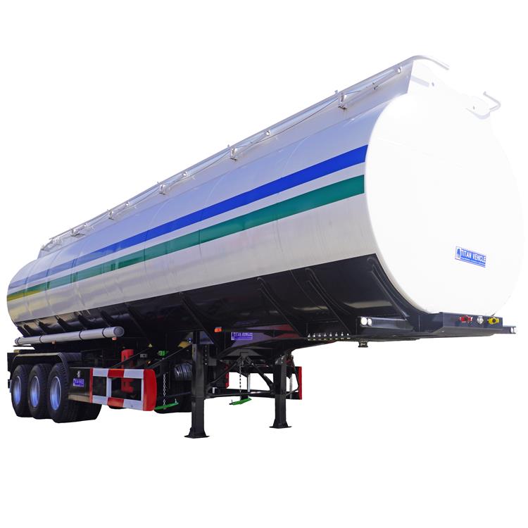 Semi Fuel Tanker Trailer