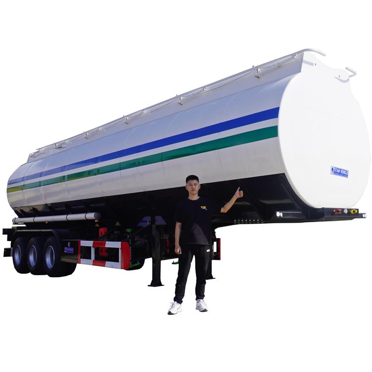 Semi Fuel Tanker Trailer