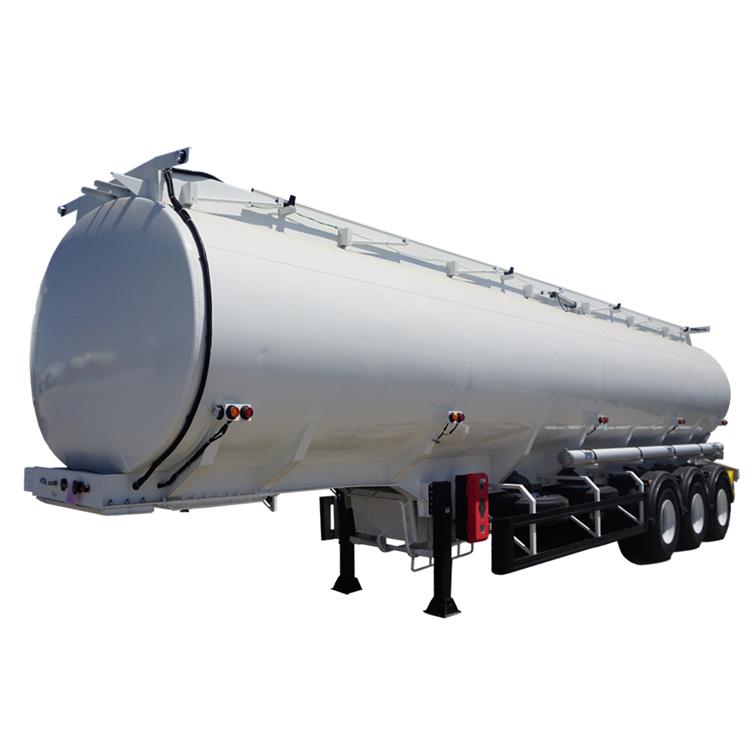 Tri Axle 42000 Ltrs Oil Tanker Trailer
