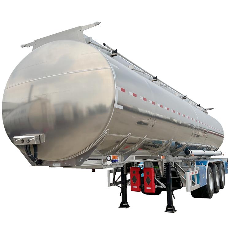 Aluminum Fuel Tanker Trailer