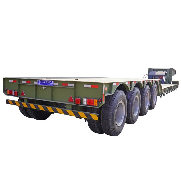80 Ton Removable Gooseneck Trailer