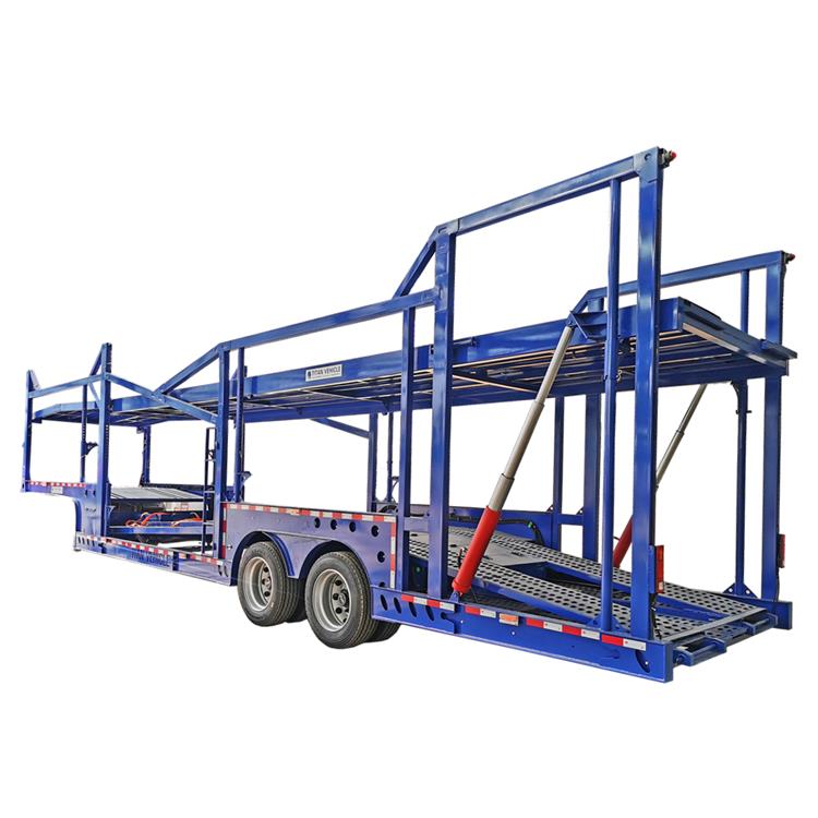 2 Axle Car Carrier Trailer