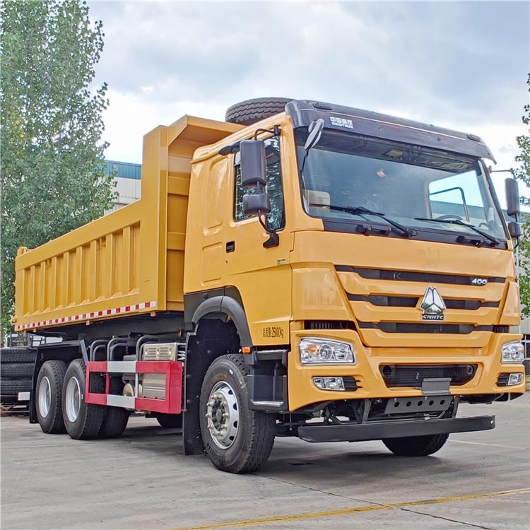 Howo 400 Dump Truck