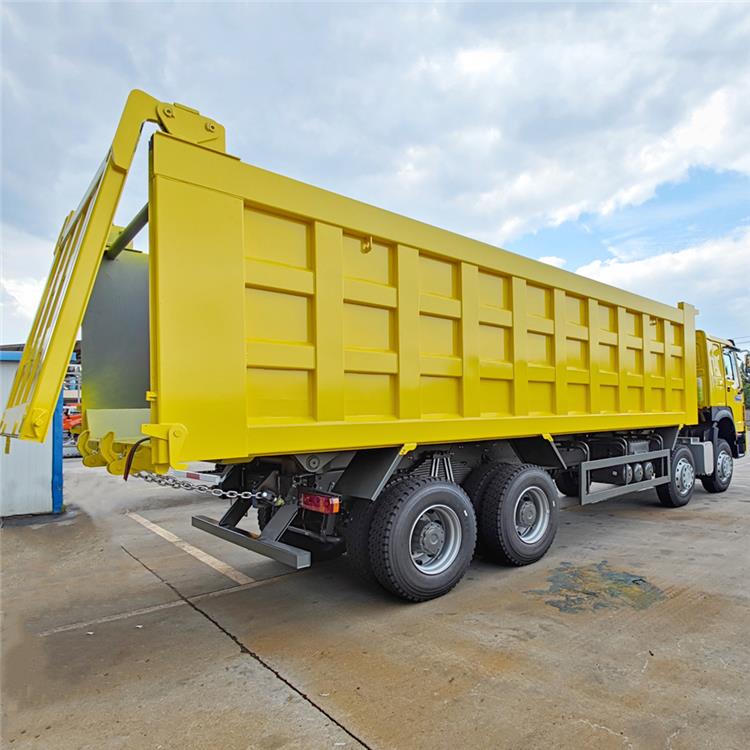 Howo 430 Tipper Truck 