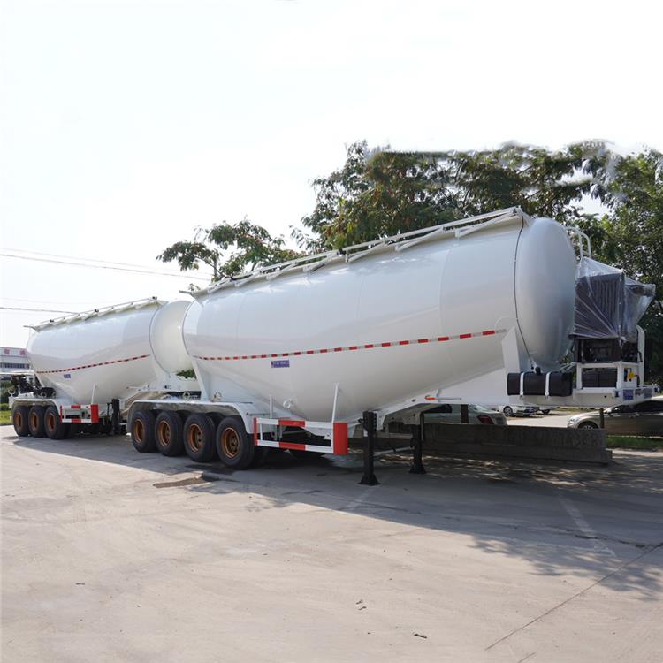 Cement Double Tanker Trailer