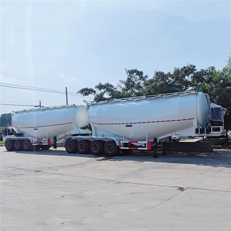 Cement Double Tanker Trailer