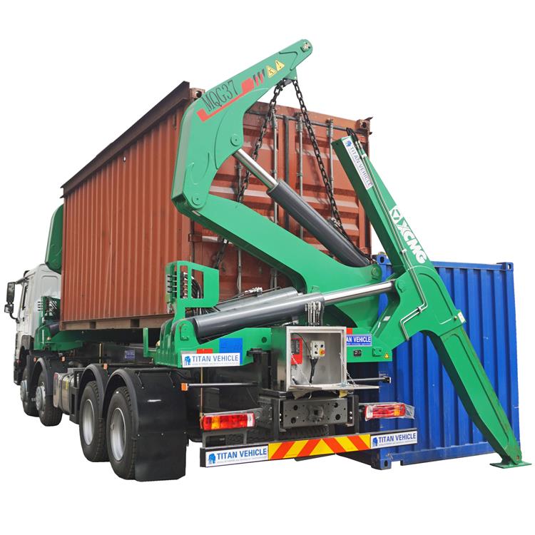 20ft Side Loader Truck