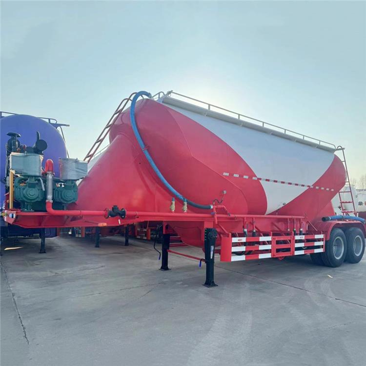 2 Axle Flour Tanker Trailer
