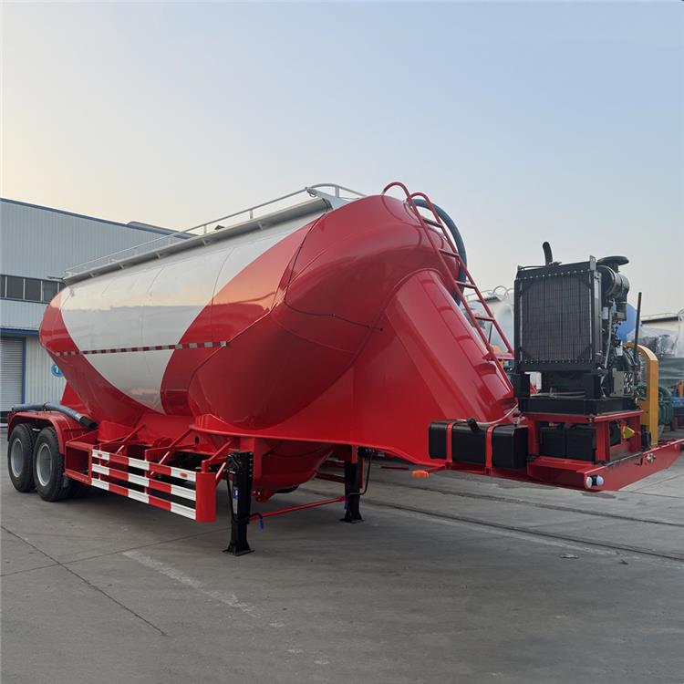 2 Axle Flour Tanker Trailer