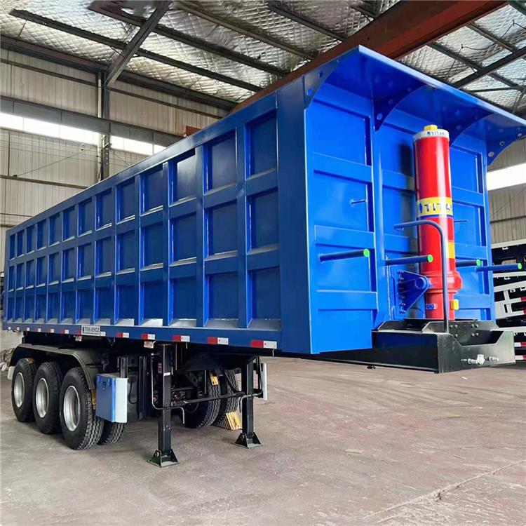 35CBM Tipper Semi Trailer