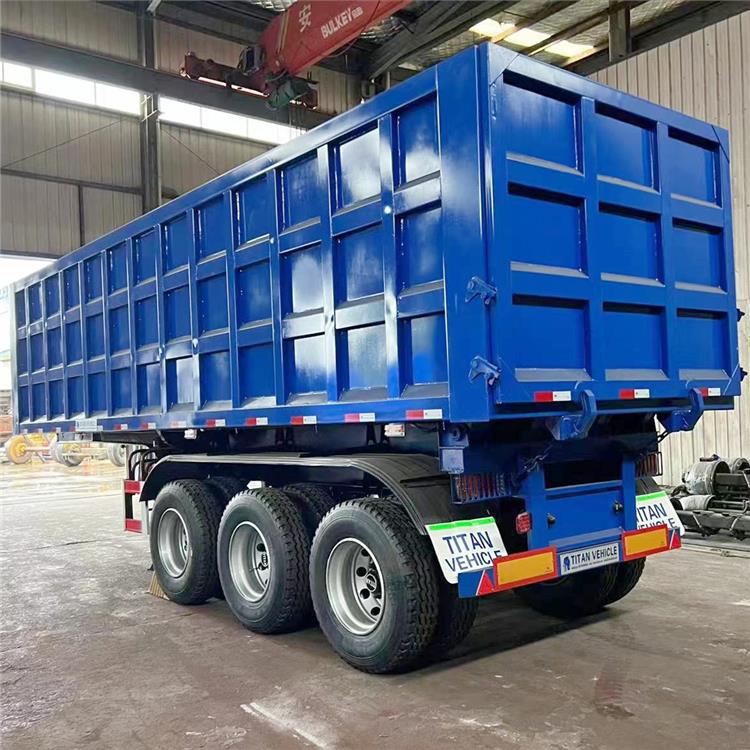 35CBM Tipper Semi Trailer