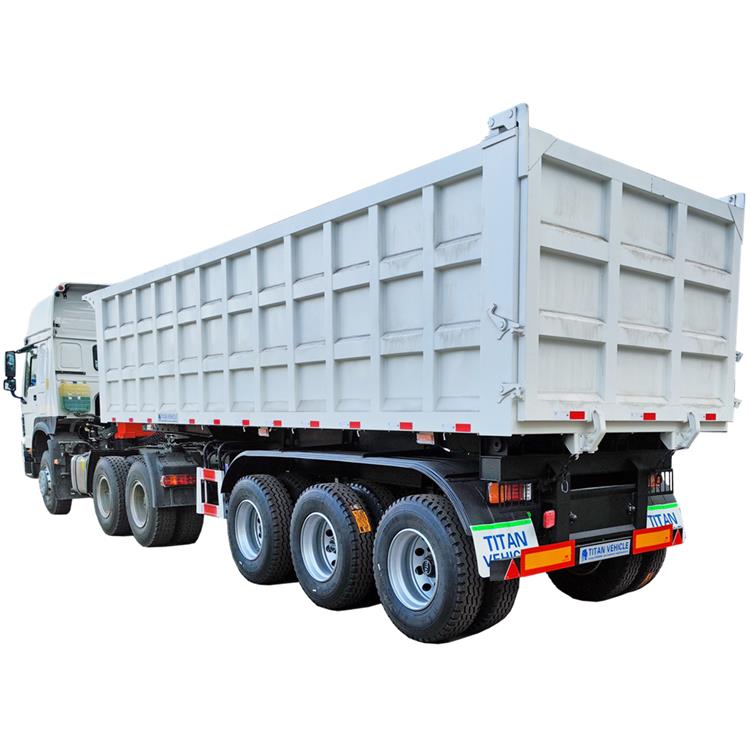 3 Axle Semi Tipper Trailer