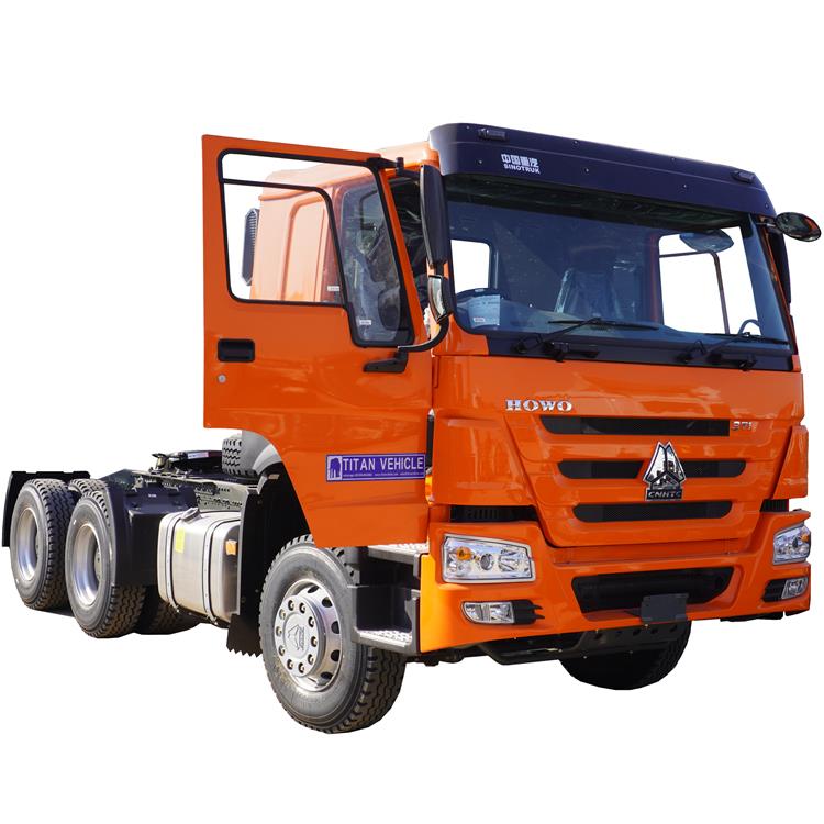 Howo 371 Truck Tractor
