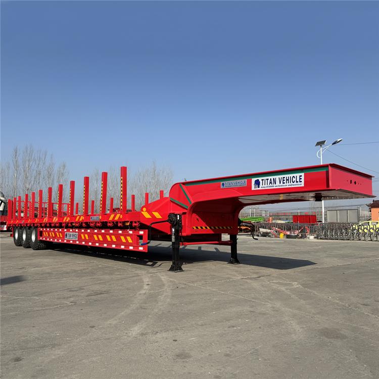 80 Ton Low Loader Trailer
