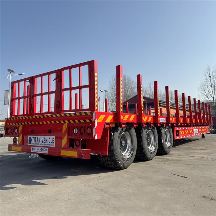 80 Ton Low Loader Trailer