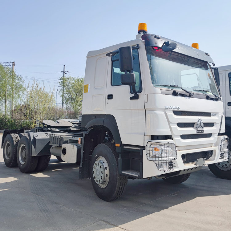 Howo 430HP Truck Head