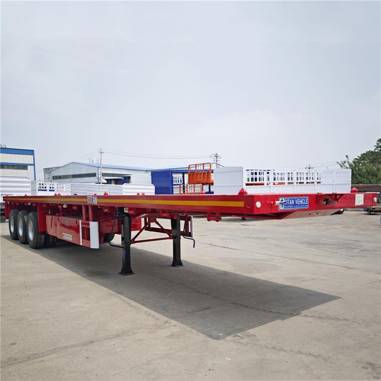 13m Tri Axle Flatbed Trailer