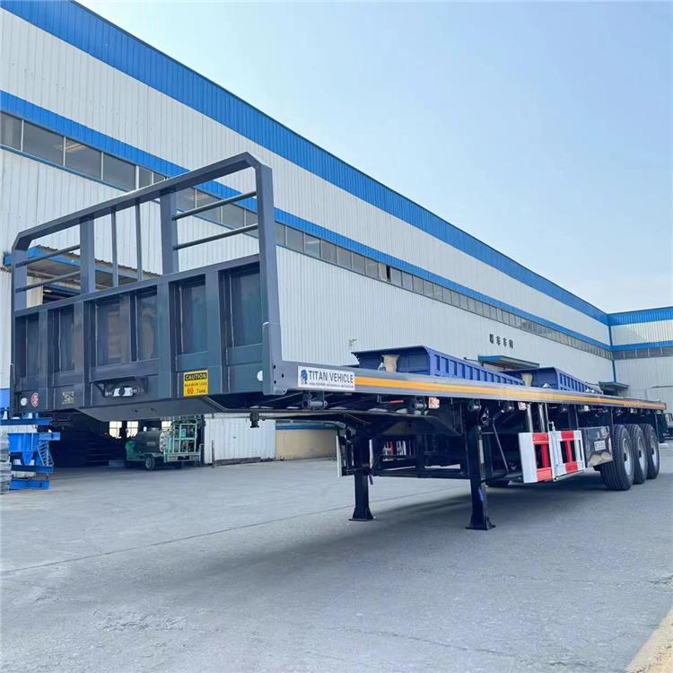 40 foot Flat Bed Trailer
