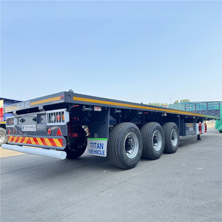 40 foot Flat Bed Trailer