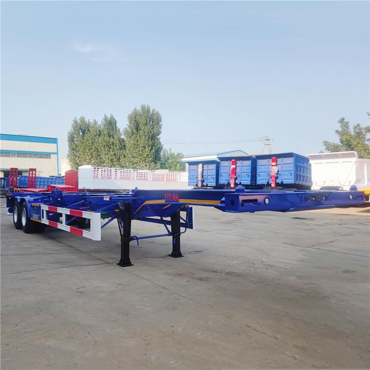 40ft Container Skeletal Trailer