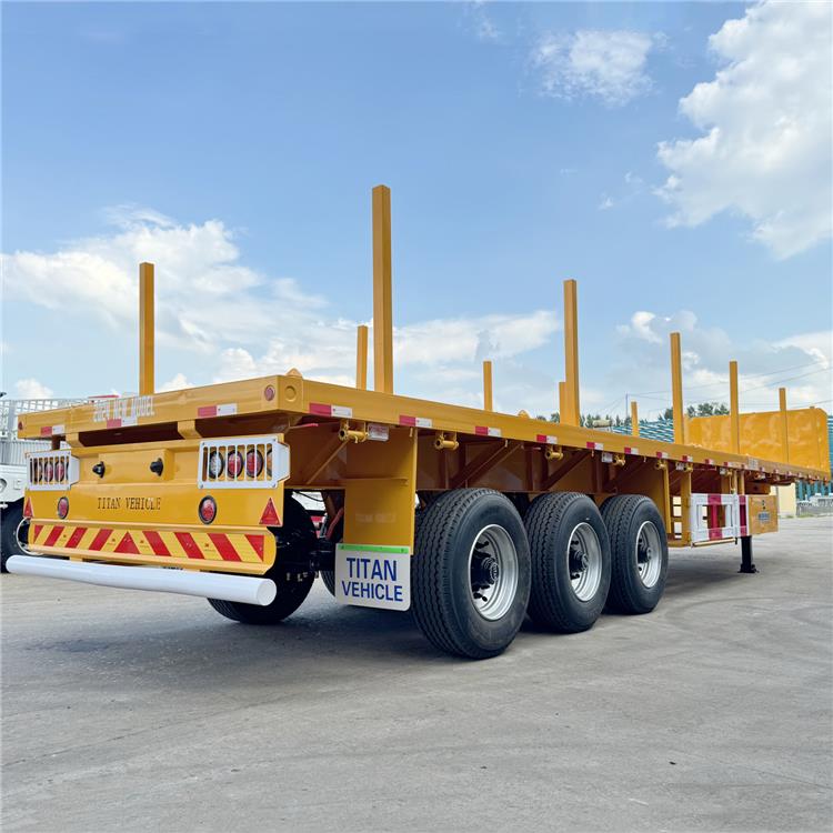 Tripple Axle Flatbed Trailer
