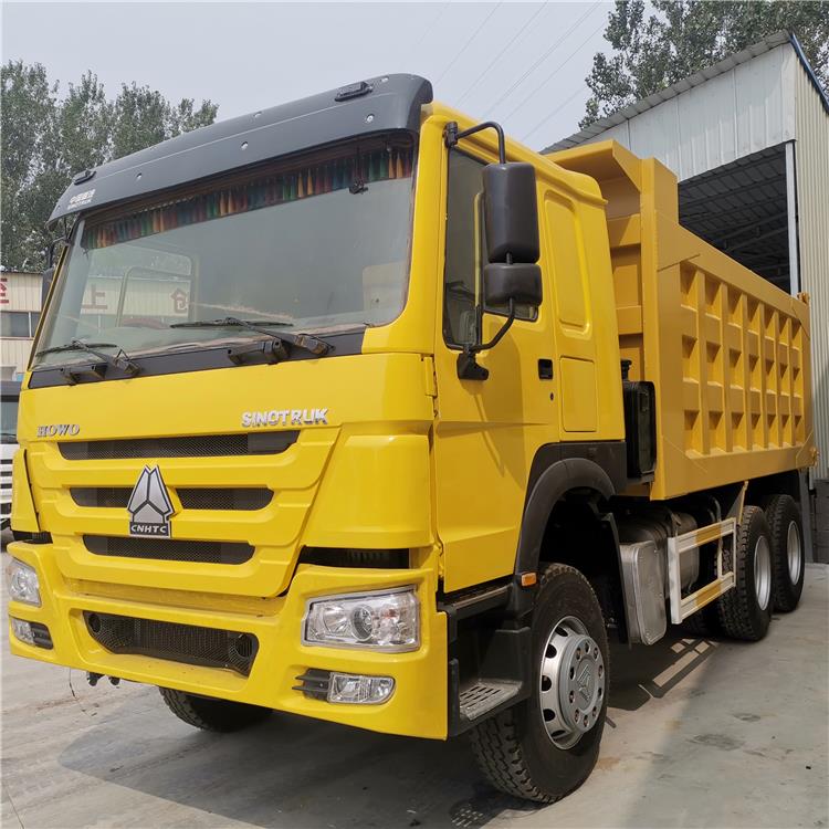 Slightly Used Howo Trucks