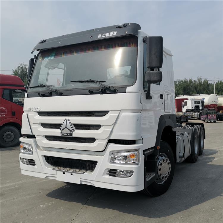 Complete Used Howo Tractor Truck