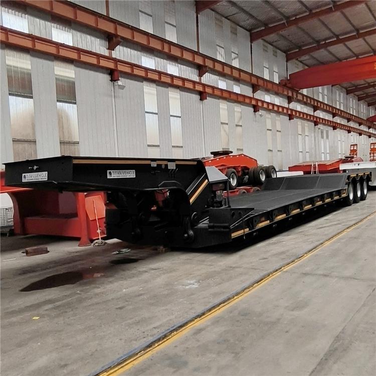 3 Axle Removable Gooseneck Trailer