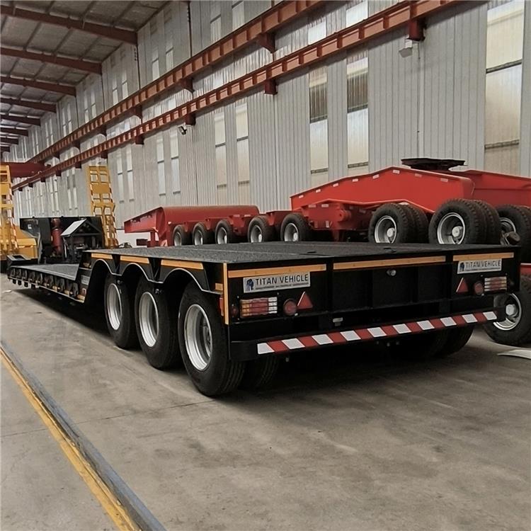 3 Axle Removable Gooseneck Trailer