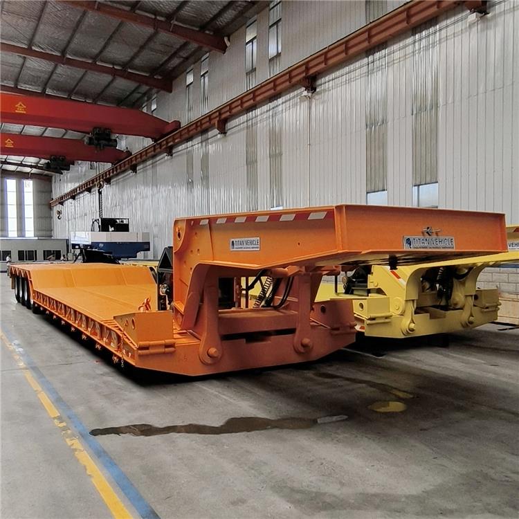 4 Axle Removable Gooseneck Trailer