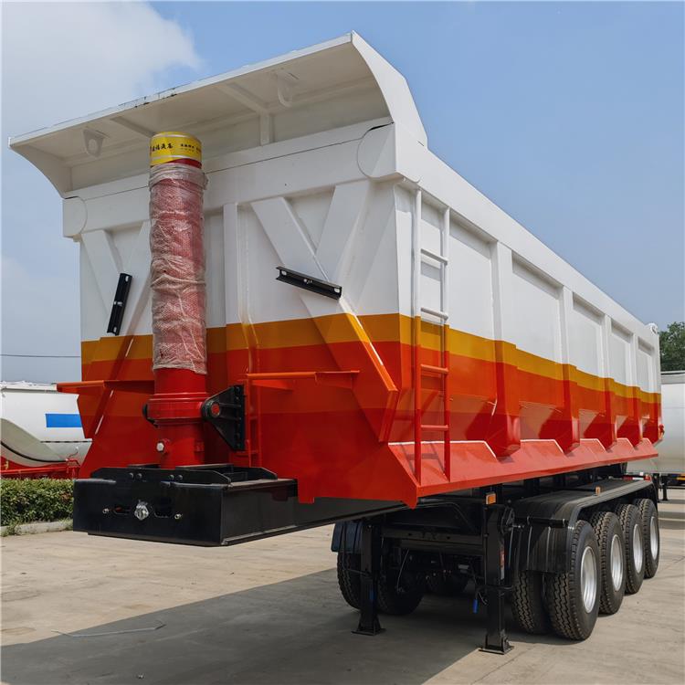 Sevan Rock Body Tipper Trailer
