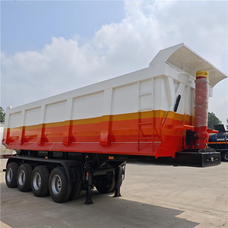 Sevan Rock Body Tipper Trailer