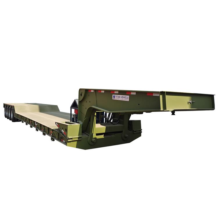 80 Ton Removable Gooseneck Trailer