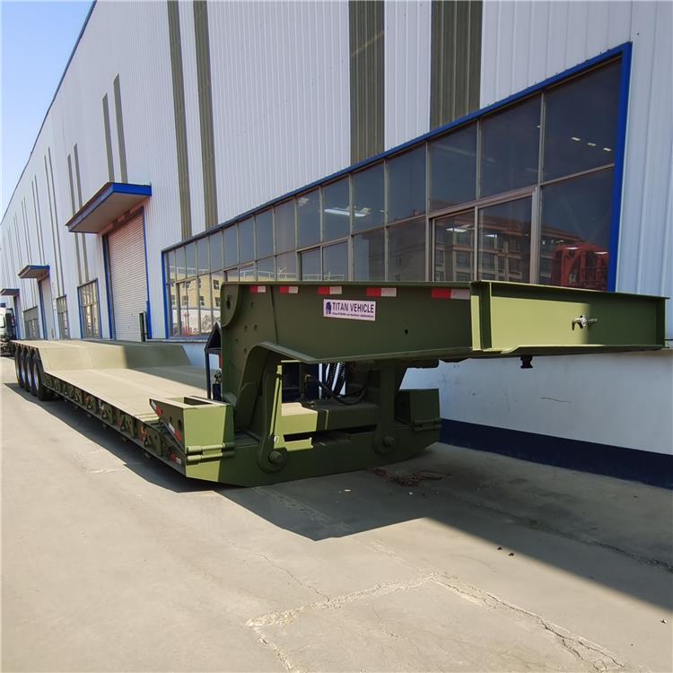 80 Ton Removable Gooseneck Trailer