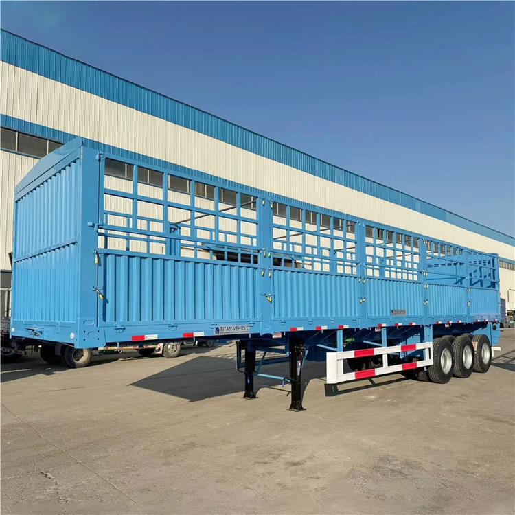 3 Axle Fence Semi Trailer