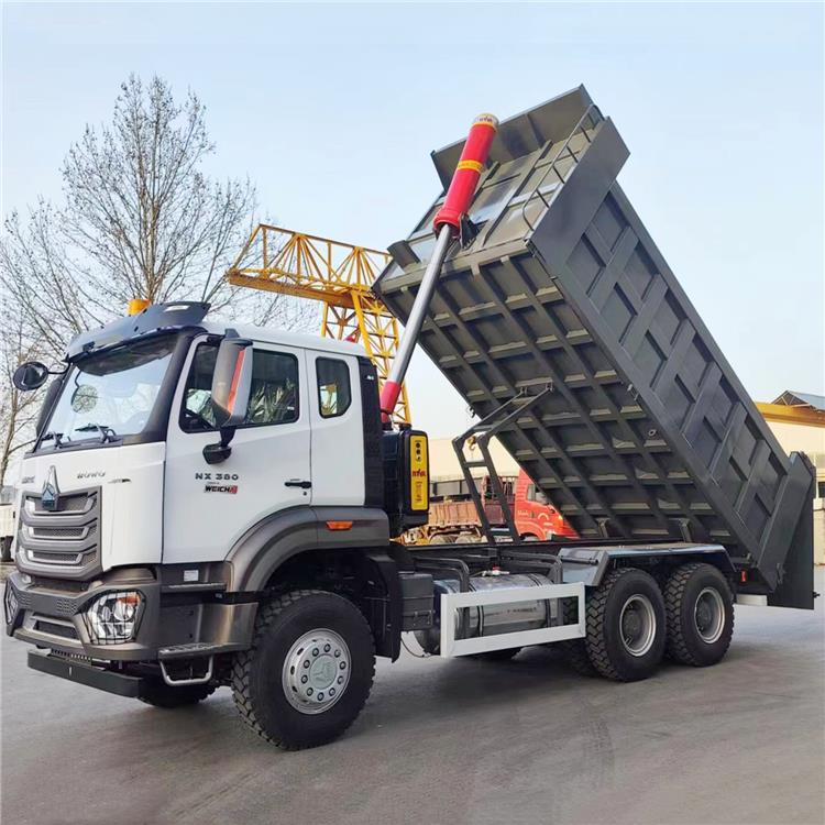 Used Howo NX Dump Truck
